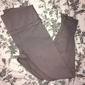 Lululemon like * align leggings, dusty purple, S